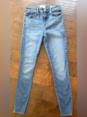 FRAME Le High Skinny Jeans